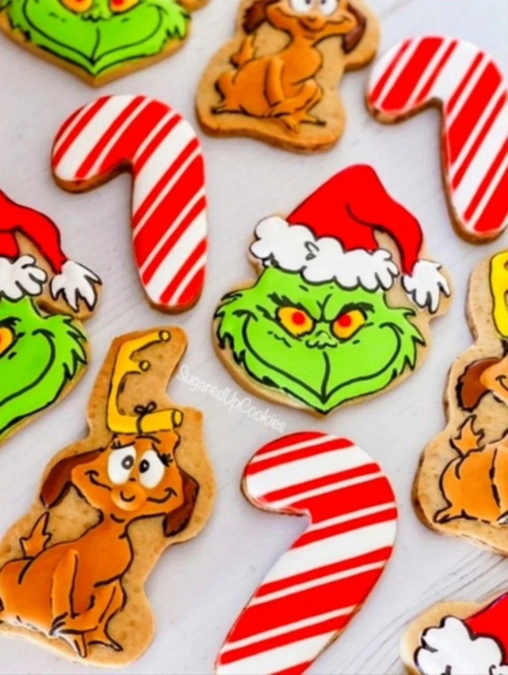 The Grinch Cookie Cutter 4 Piece Set  Dr. Seuss's How The Grinch Stole Christmas